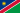 Drapeau : Namibie